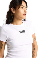 The Vans Womens Cameron T-Shirt in White