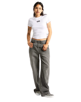 The Vans Womens Cameron T-Shirt in White