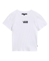 The Vans Womens Cameron T-Shirt in White