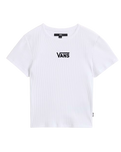 The Vans Womens Cameron T-Shirt in White
