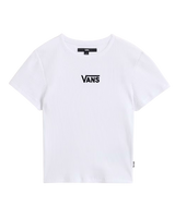 The Vans Womens Cameron T-Shirt in White