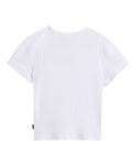 The Vans Womens Cameron T-Shirt in White