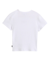 The Vans Womens Cameron T-Shirt in White