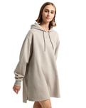 Fleece Dress in Mushroom