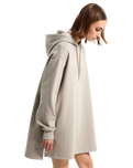 Fleece Dress in Mushroom