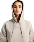 Fleece Dress in Mushroom