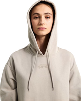 Fleece Dress in Mushroom