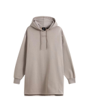 Fleece Dress in Mushroom