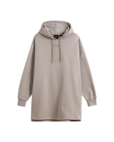 Fleece Dress in Mushroom