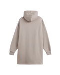 Fleece Dress in Mushroom
