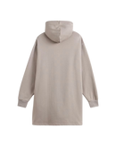Fleece Dress in Mushroom