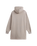 Fleece Dress in Mushroom