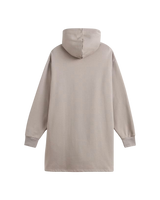 Fleece Dress in Mushroom