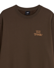 Stomper Loose Fit Sweatshirt in Coal Brown