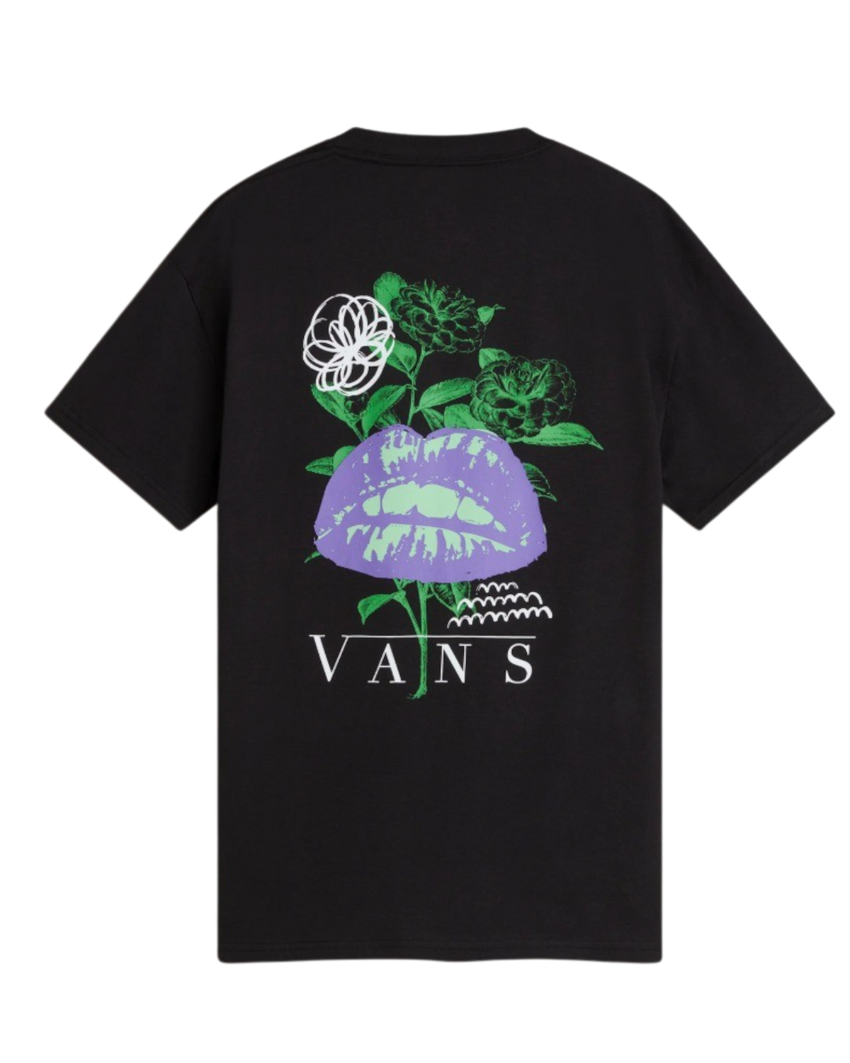 Talk Talk T-Shirt in Black