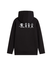 Boys Board Gang Hoodie in Black