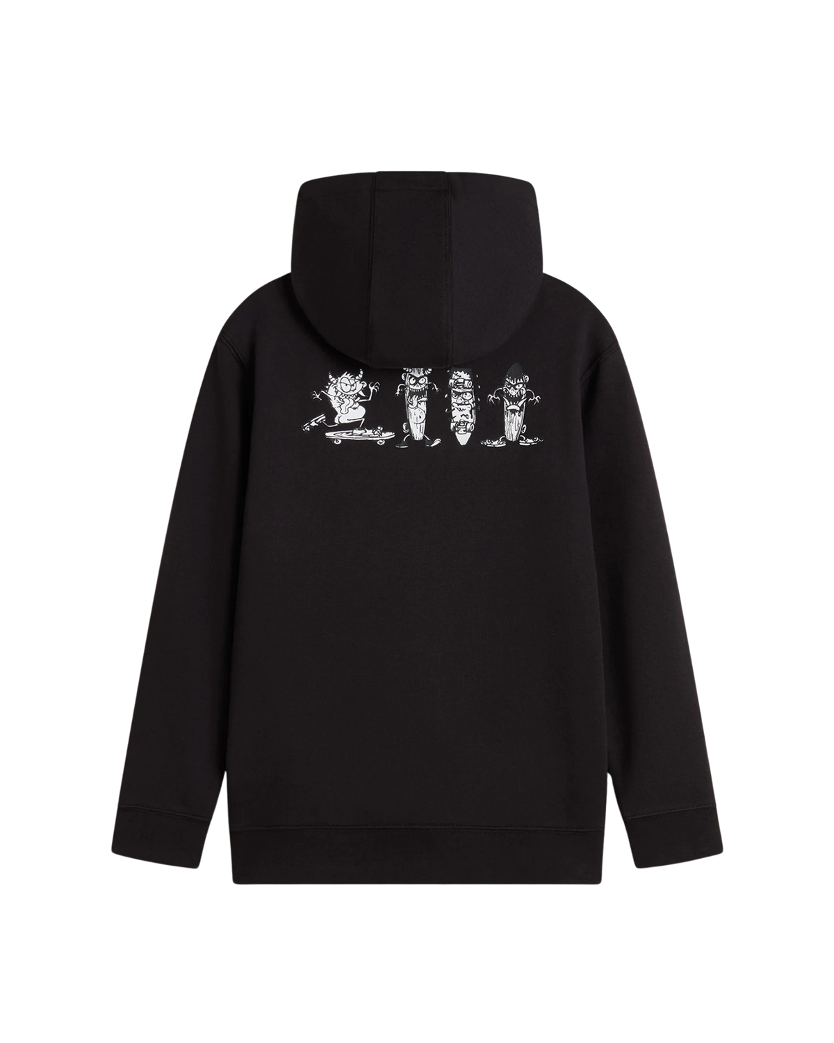 Boys Board Gang Hoodie in Black