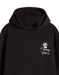 Boys Board Gang Hoodie in Black