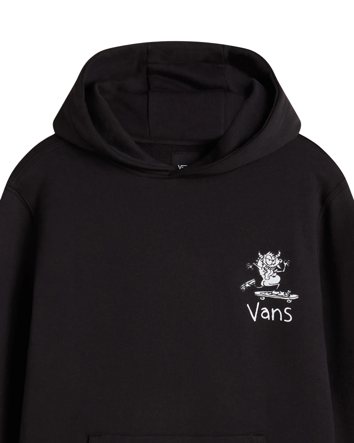 Boys Board Gang Hoodie in Black