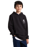 Boys Board Gang Hoodie in Black