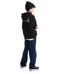 Boys Board Gang Hoodie in Black