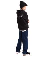 Boys Board Gang Hoodie in Black