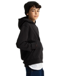Boys Board Gang Hoodie in Black