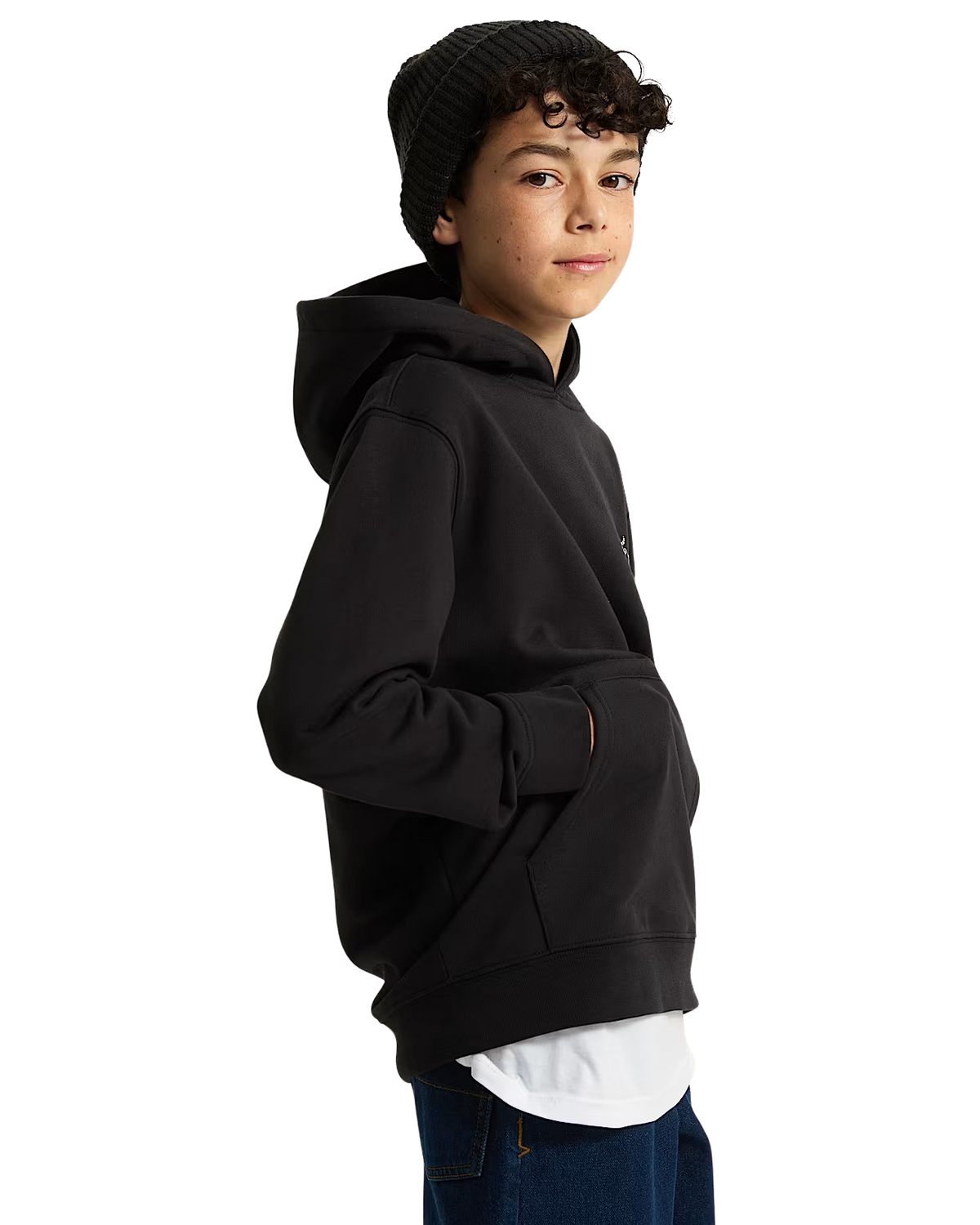 Boys Board Gang Hoodie in Black