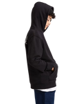Boys Board Gang Hoodie in Black