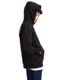Boys Board Gang Hoodie in Black