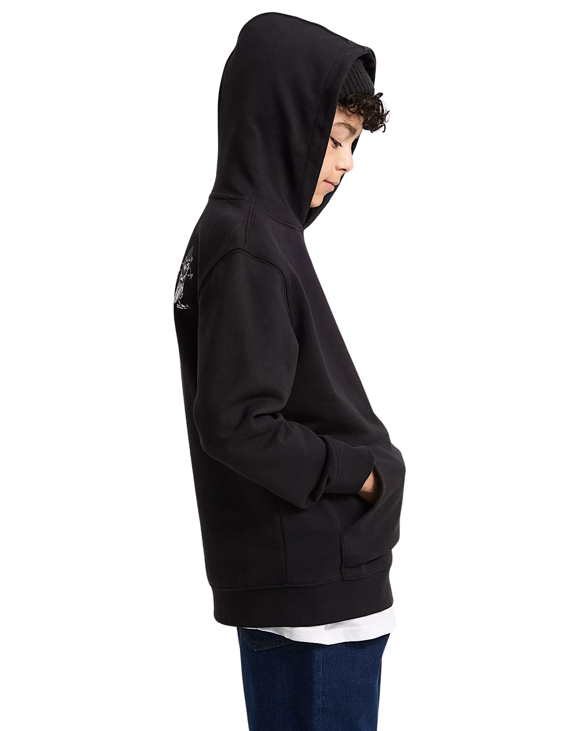 Boys Board Gang Hoodie in Black