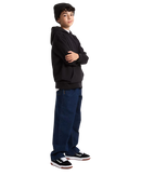 Boys Board Gang Hoodie in Black