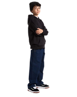 Boys Board Gang Hoodie in Black