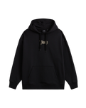 Lil Bear Hoodie in Black