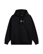 Lil Bear Hoodie in Black