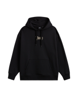 Lil Bear Hoodie in Black