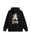 Lil Bear Hoodie in Black