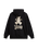 Lil Bear Hoodie in Black
