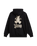 Lil Bear Hoodie in Black