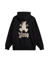 Lil Bear Hoodie in Black