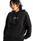 Lil Bear Hoodie in Black