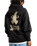 Lil Bear Hoodie in Black