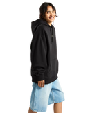 Lil Bear Hoodie in Black