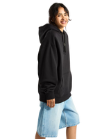 Lil Bear Hoodie in Black