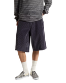 LX Cord Shorts in Steel Shadow