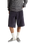 LX Cord Shorts in Steel Shadow