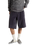LX Cord Shorts in Steel Shadow