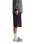 LX Cord Shorts in Steel Shadow