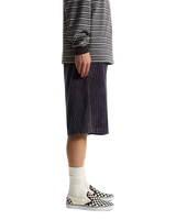 LX Cord Shorts in Steel Shadow