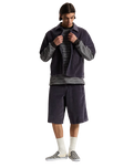 LX Cord Shorts in Steel Shadow